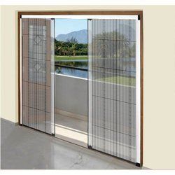 French Window Sliding Mosquito Net