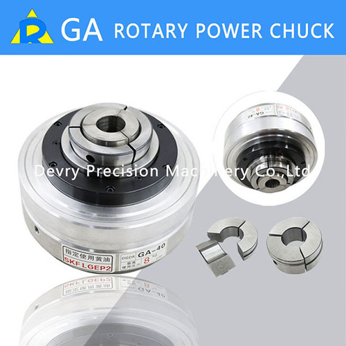 Ga-40 Dgdr Rotary Power Chuck Capacity: 20000 Cubic Centimeter (Cm3)