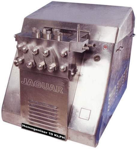 Jaguar High Pressure Milk Homogenizers