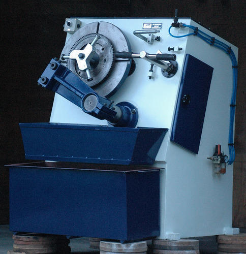 Jaguar Ring Gear Chamfering Machine