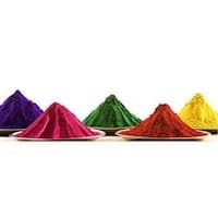 Many Natural Holi Color