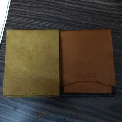 Mens Leather Folded Wallet