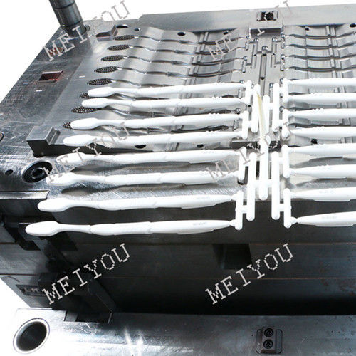 P20/718/2083/Nak80/S136 Steel Multi Cavities Toothbrush Injection Mold