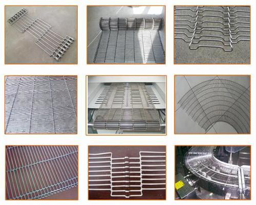 Oven Wire Mesh Conveyor Belt For High Temperature, Oven Machinery Dosage Form: Powder