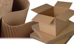 Plain Corrugated Paper Boxes
