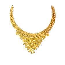 Precise Design Gold Necklaces