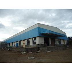 Prefabricated Factory Shed