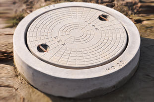 Rcc Round Manhole Cover Application: Drainage