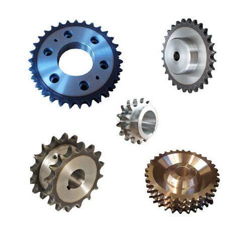 Silver Robust Design Steel Sprocket