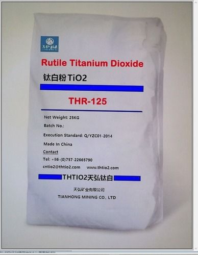 Rutile Titanium Dioxide THR-125