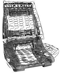 Seat Frame Assembly For Car