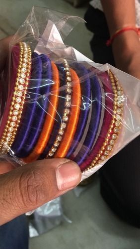 Silk Thread Bangles