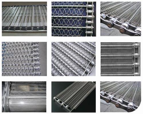 Spiral Freezer Stainless Steel Wire Mesh Belt For Food Cooling Industry, Cooling Bread, Freezer Food Processing