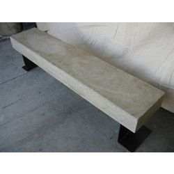 Weather Resistance Concrete Bench