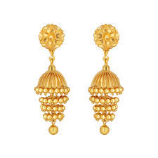 Women Designer Gold Earrings