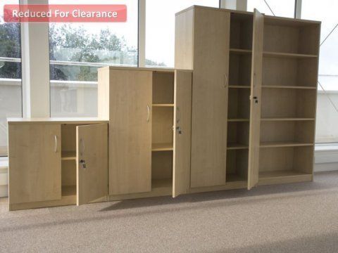 Wooden Office Storage Cabinet