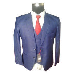 Summer 3 Piece Suit Slim Fit Mens Striped Coat Suit