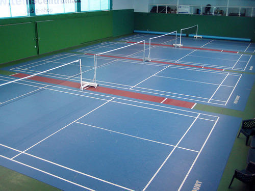 Banani DOHS Badminton Court Flooring