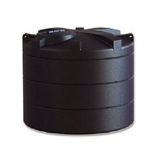 Black PVC Water Storage Tank