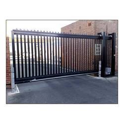 Commercial Black MS Gate