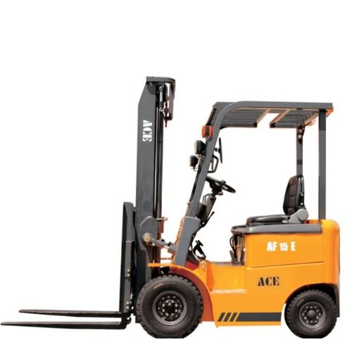 Black Diesel Forklift Truck Af30D