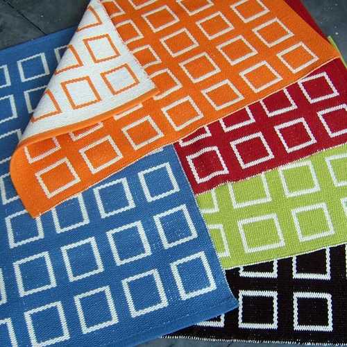 Fancy Multicolor Cotton Rugs