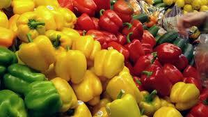 Fresh Green Capsicum