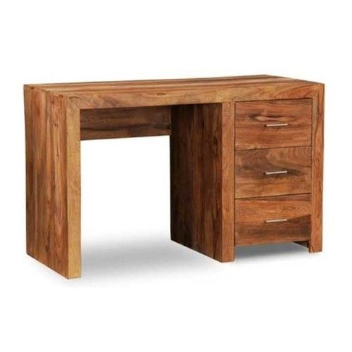 Hard Wooden Office Table - Customizable Sizes Available | Highly Durable, Excellent Strength