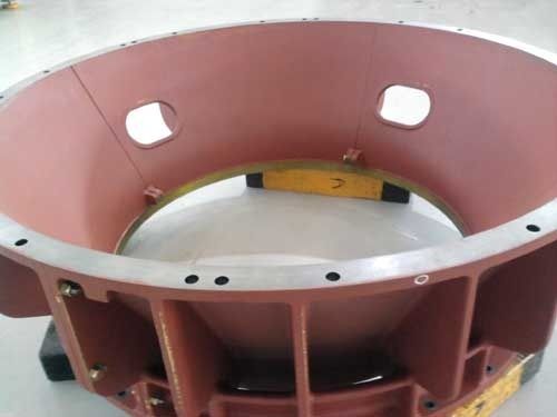 Industrial Shroud Support Castings Grade: Ms Grade