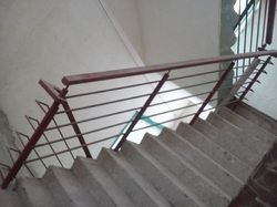 Matte Finish MS Staircase Railing