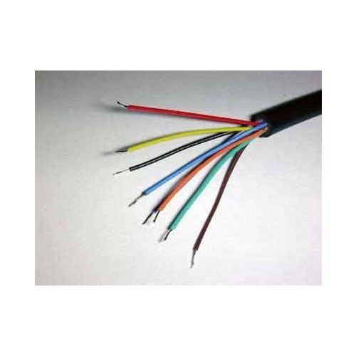 Blue Multicore Electrical Cable Wire