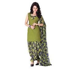 Washable Sleeveless Ladies Green Suits