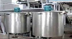 Stainless Steel Mixing Tank