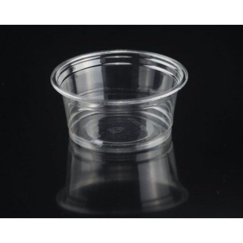 Transparent Plastic Packaging Cup