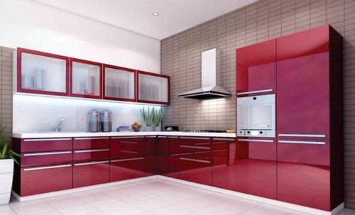 Acrylic Modular Kitchen Service