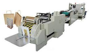 Automatic Paper Bag Machine