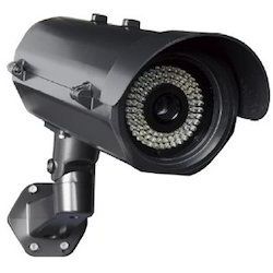 Black CCTV Surveillance Camera