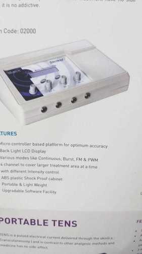 Channel Tens Therapy Machine