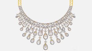 Designer Diamond Necklace Set