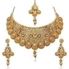 Designer Gold Necklace Set