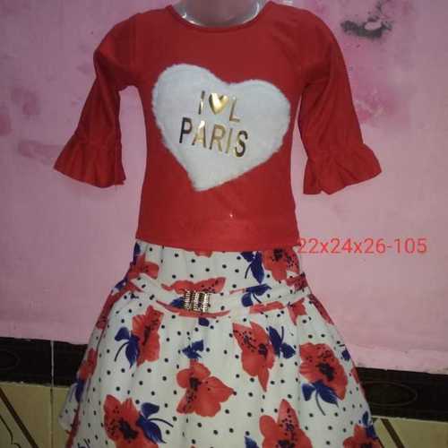 Designer Kids Skirt Top