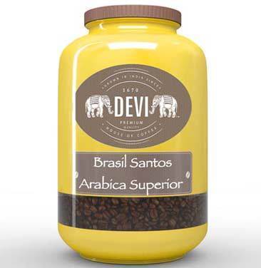 Devi Brazil Santos Coffee Beans