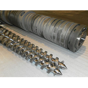 Extrusion Twin Screw Barrel