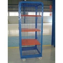 Flexi Caged Security Trolley