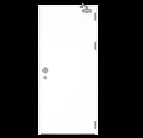 Lecmax Fireproof Steel Doors 120Min Length: 2200 Millimeter (Mm)