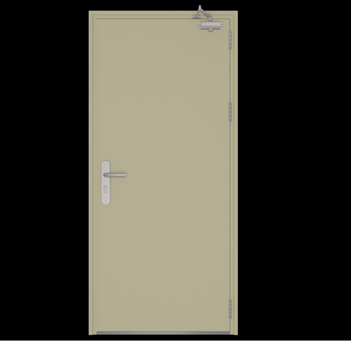 Lecmax Fireproof Steel Doors 150Min Length: 2200 Millimeter (Mm)