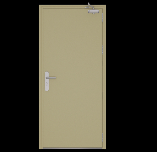 Lecmax Fireproof Steel Doors 90Min Length: 2200 Millimeter (Mm)