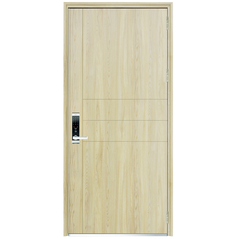 Lecmax Security Steel Doors - Wooden