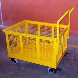 Material Handling Steel Trolley