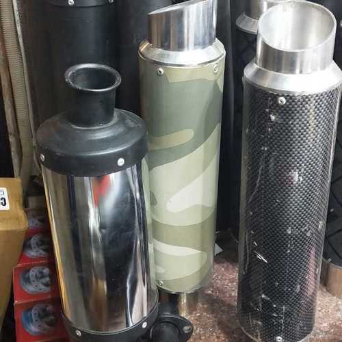 Motorcycle Stainless Steel Silencer 